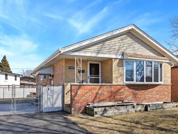 11531 S Kolmar Avenue , Alsip, IL 60803