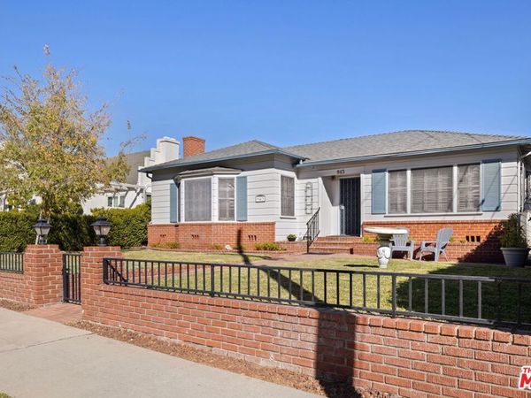 943 Princeton Street, Santa Monica, CA 90403