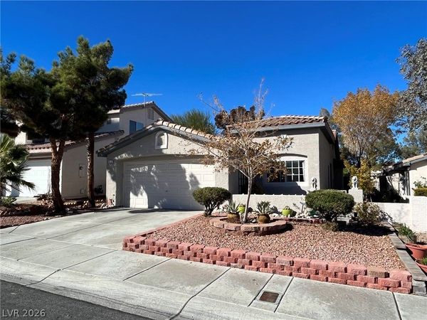 8128 Broken Spur Lane , Las Vegas, NV 89131