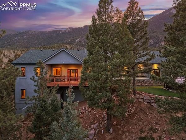6104 Coffee Pot Road, Manitou Springs, CO 80829