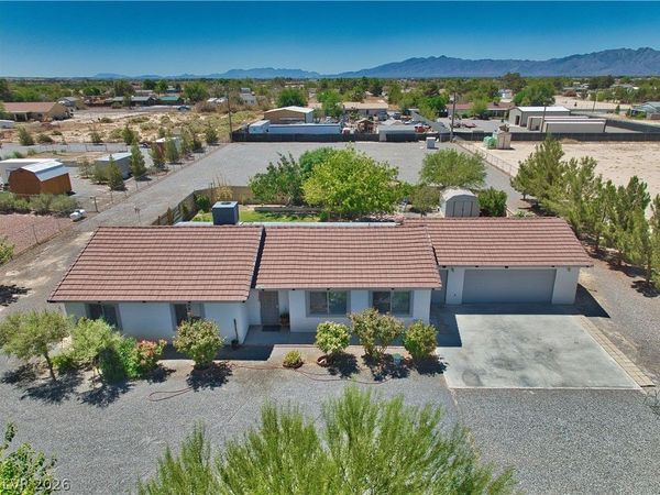 451 W Leffner Drive, Pahrump, NV 89060