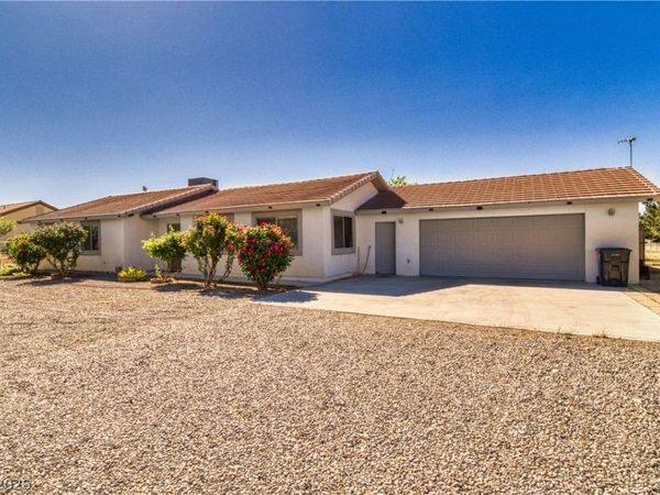451 W Leffner Drive , Pahrump, NV 89060