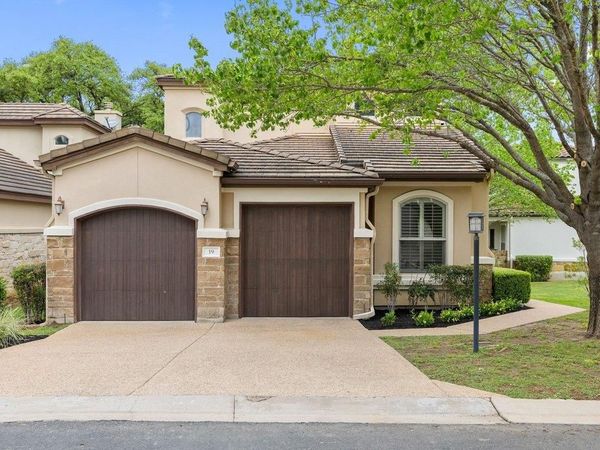 19 Chandon LN, Lakeway, TX 78734