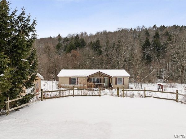 9996 Stanbro Road , West Edmeston, NY 13485