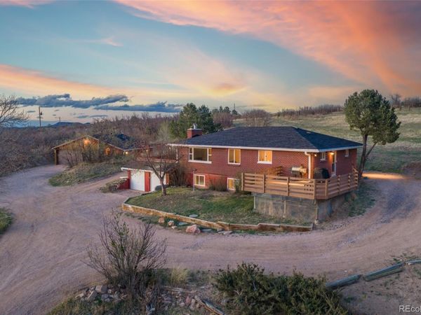 2097 W Wolfensberger Road, Castle Rock, CO 80109