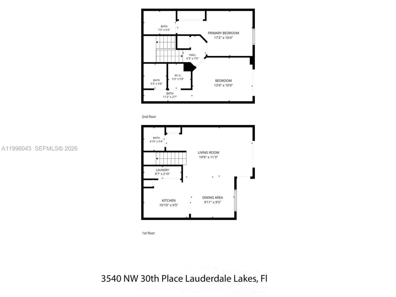 3540 NW 30th Pl, Lauderdale Lakes, FL 33311 Photo