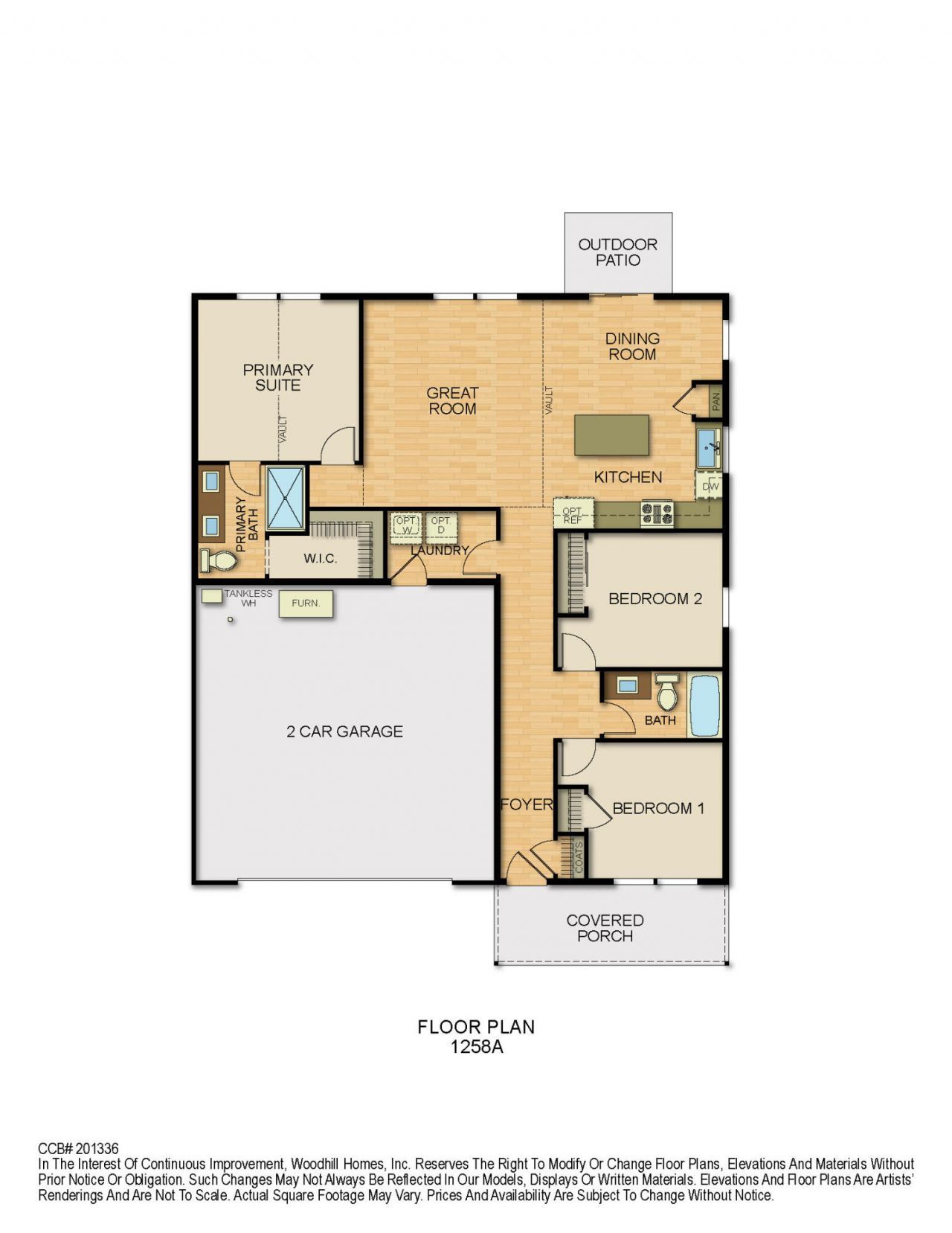 639 NE Mitchell Street, Unit 165, Madras, OR 97741 Main Photo