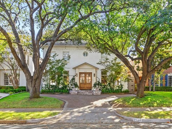 3105 Drexel Drive, Highland Park, TX 75205