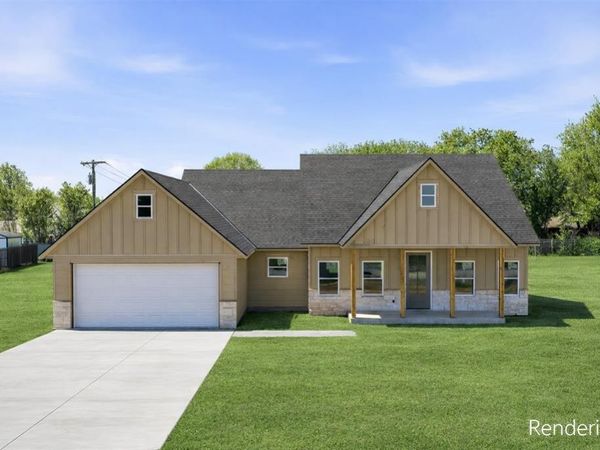 110 Garrett Drive, Wynnewood, OK 73098