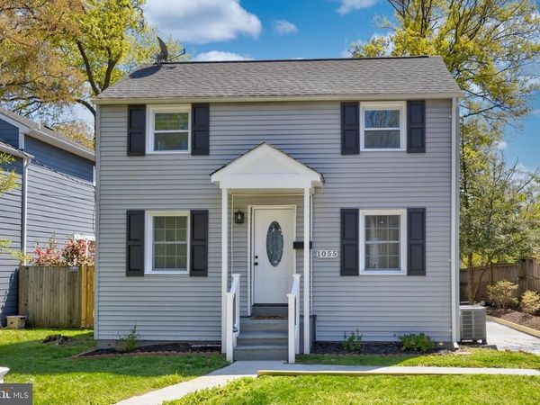 1055 S EDISON STREET, ARLINGTON, VA 22204