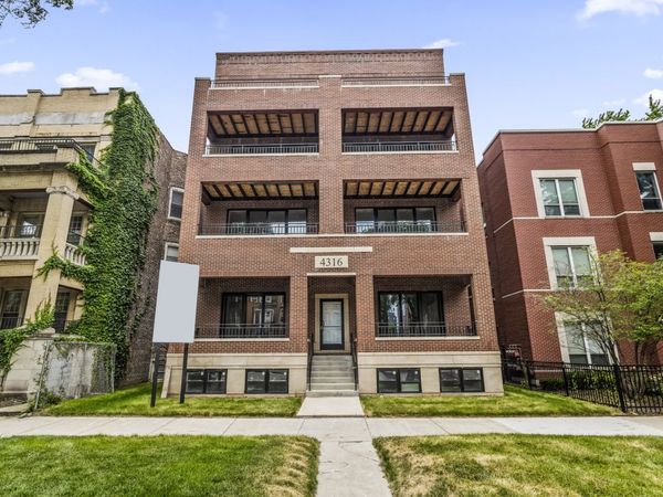 4316 S Michigan Avenue , Unit 3N, Chicago, IL 60653