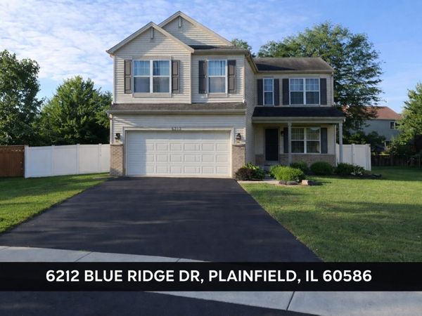 6212 Blue Ridge Drive , Plainfield, IL 60586