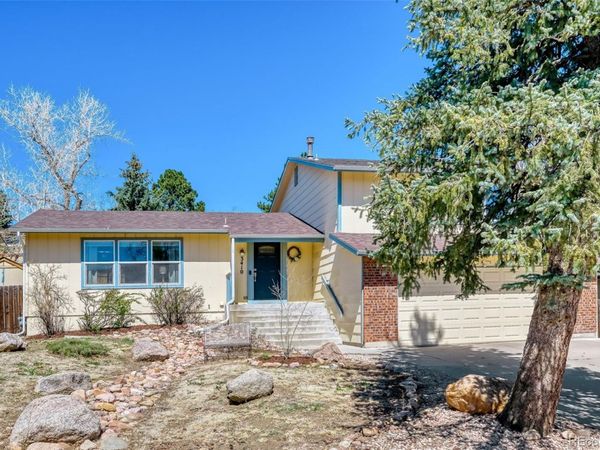 3410 Oak Creek Drive, Colorado Springs, CO 80906
