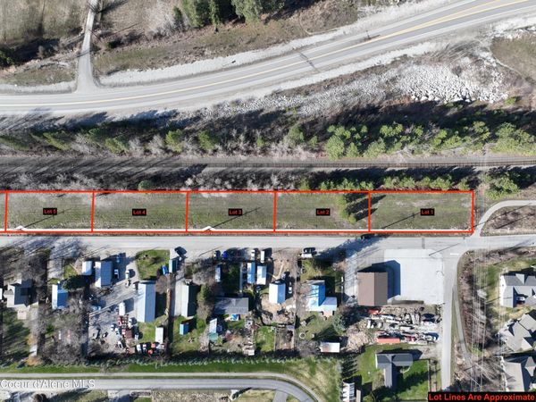 NKA Railroad Avenue Lot 1, Dover, ID 83825