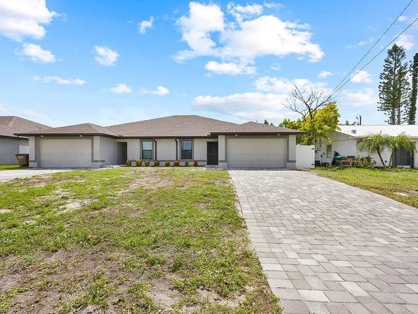 3429 SW 8th PL , CAPE CORAL, FL 33914