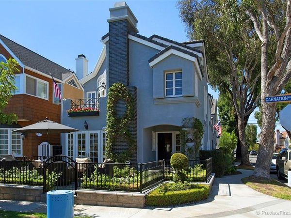441 Carnation Avenue, Corona Del Mar, CA 92625