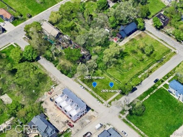 2809 Harrison Street, Detroit, MI 48216