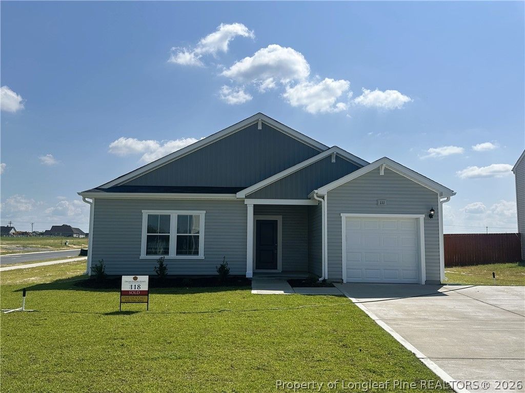 111 Portrush (lot 118) Lane, Raeford, NC 28376 Main Photo