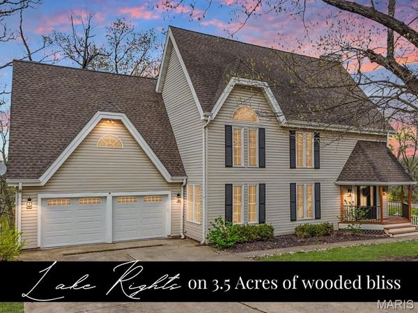 3 Oak Bluff Drive, Lake St Louis, MO 63367
