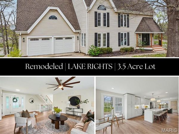 3 Oak Bluff Drive, Lake St Louis, MO 63367