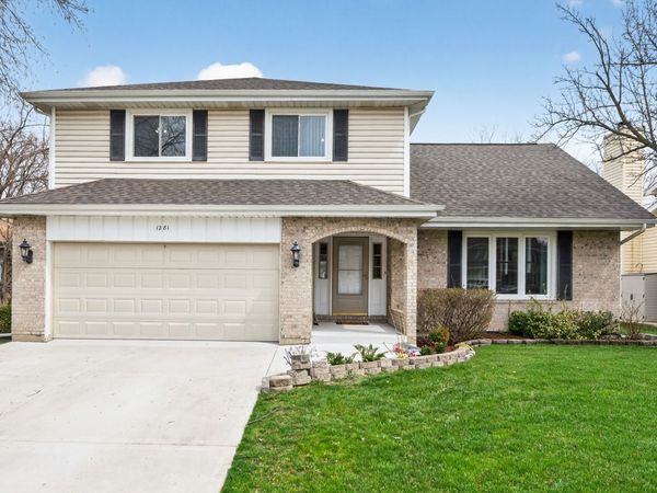 1281 Scarlet Drive, Addison, IL 60101