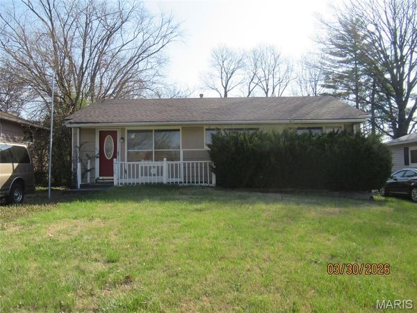 9738 Scottdale Drive , Unincorporated, MO 63136