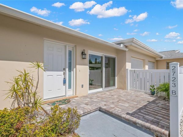 2723 SHERBROOKE LANE , Unit B, PALM HARBOR, FL 34684