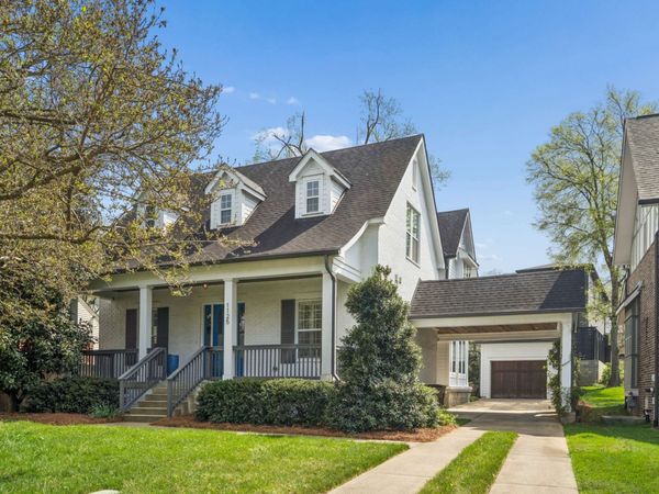 1125 Belvidere Dr , Nashville, TN 37204