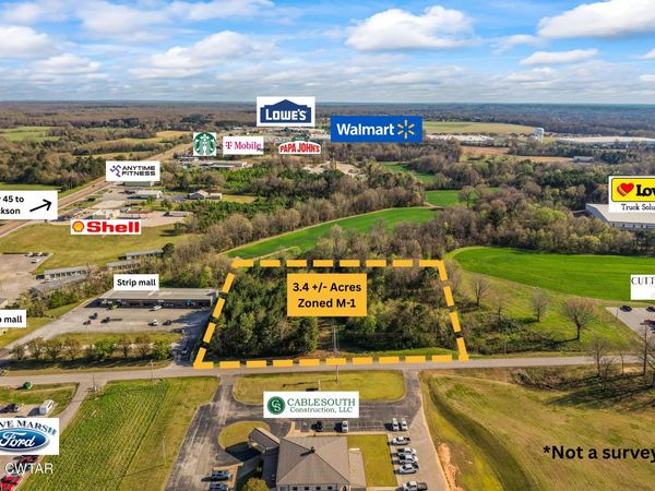 0 Jones Boulevard , Milan, TN 38358