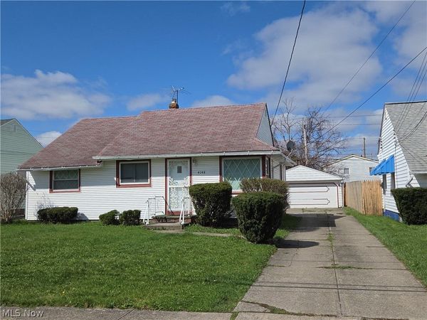 4148 E 189th Street, Cleveland, OH 44122