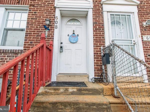 608 RARITAN STREET , CAMDEN, NJ 08105