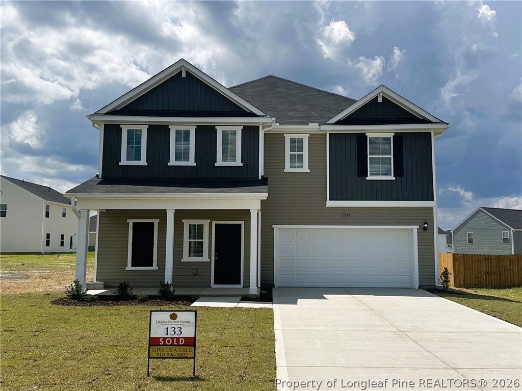 339 Wicklow (lot 133) Lane, Raeford, NC 28376 Main Photo