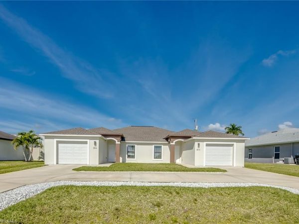 3814/3816 SW 15th PL, CAPE CORAL, FL 33914