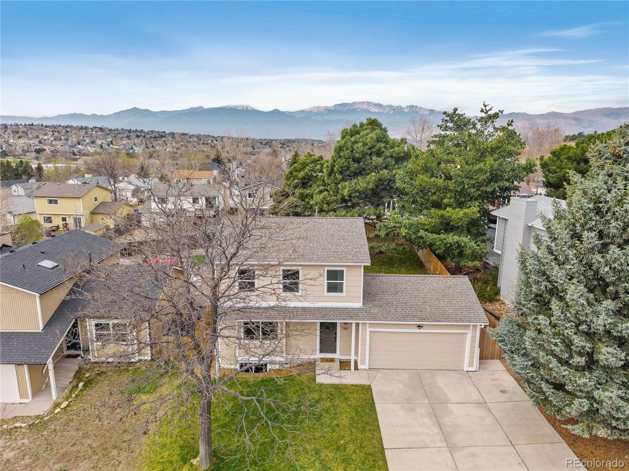 7160 Alpenwood Way, Colorado Springs, CO 80918 Main Photo
