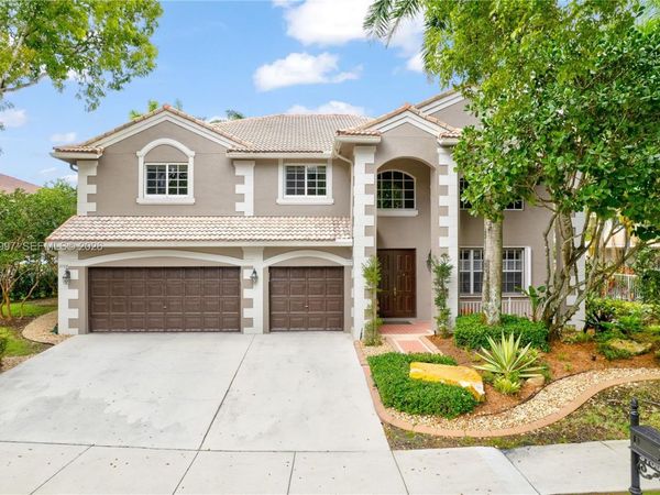 3706 Vista Way , Weston, FL 33331