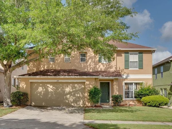 349 VERDI STREET , DAVENPORT, FL 33896