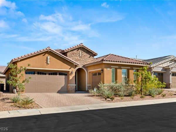 598 Desert Bluebell Court, Henderson, NV 89011