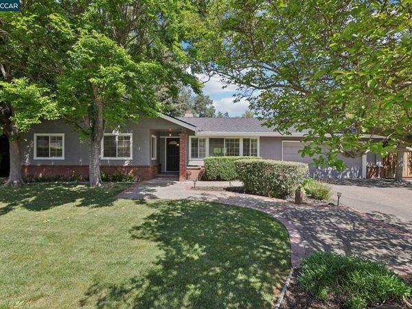 3394 Santa Maria Ct , Lafayette, CA 94549