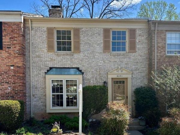9251 BAILEY LANE , FAIRFAX, VA 22031