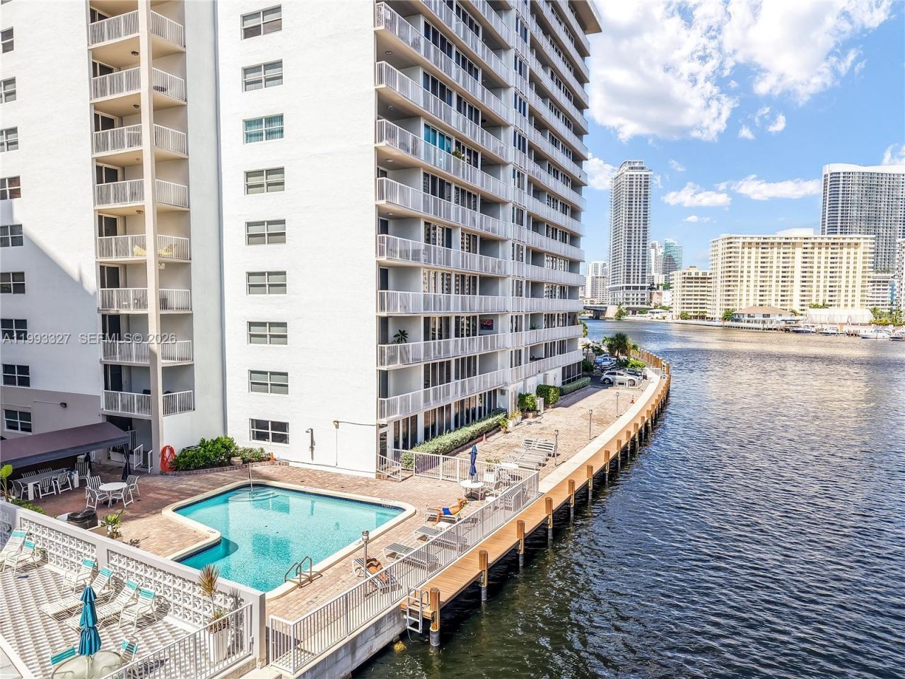 121 Golden Isles Dr , Unit 803, Hallandale Beach, FL 33009 Photo