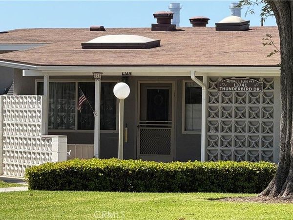 14731 Thunderbird-M1 Drive, Unit 47L, Seal Beach, CA 90740