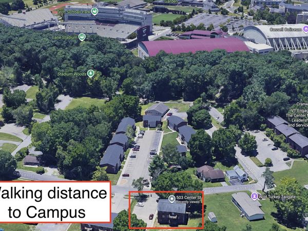 503 Center ST , Unit 1, Blacksburg, VA 24060