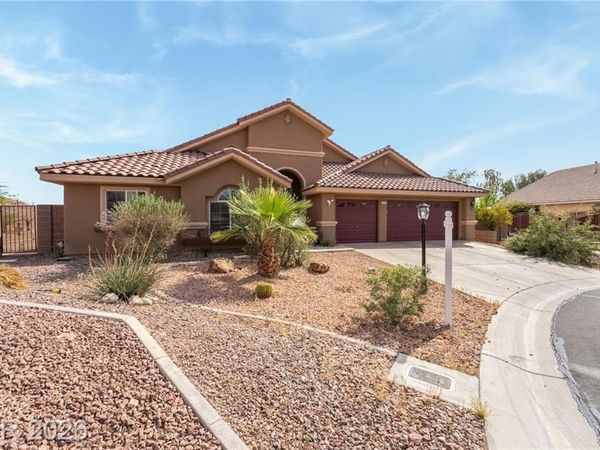 7091 Whistler Ridge Avenue , Las Vegas, NV 89110