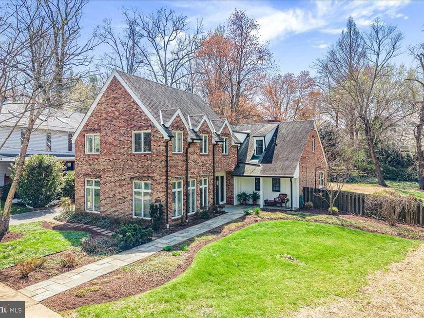 4838 Drummond Avenue, Chevy Chase, MD 20815 Main Photo