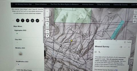 0 Brownstone 4/15 Interest, Patent 16152 M/s 63s R, Ely, NV 89301 Photo