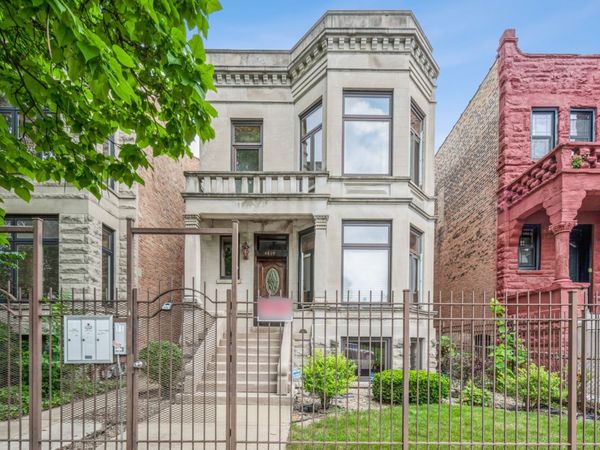 4839 S Forrestville Avenue , Unit 3, Chicago, IL 60615