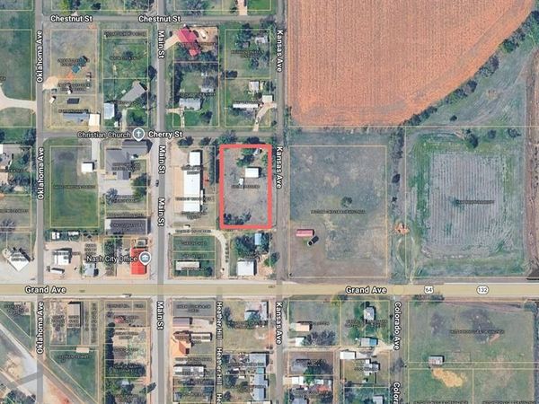 1577 Kansas Avenue, Nash, OK 73761