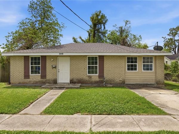 2319 LAWRENCE Street, New Orleans, LA 70114