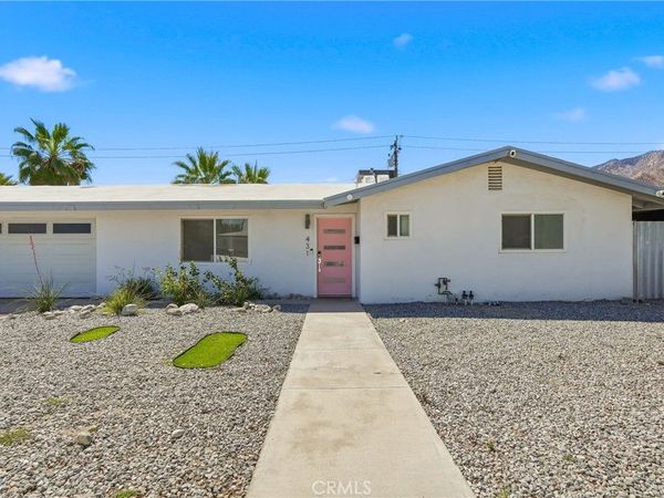 431 W Avenida Cerca, Palm Springs, CA 92262