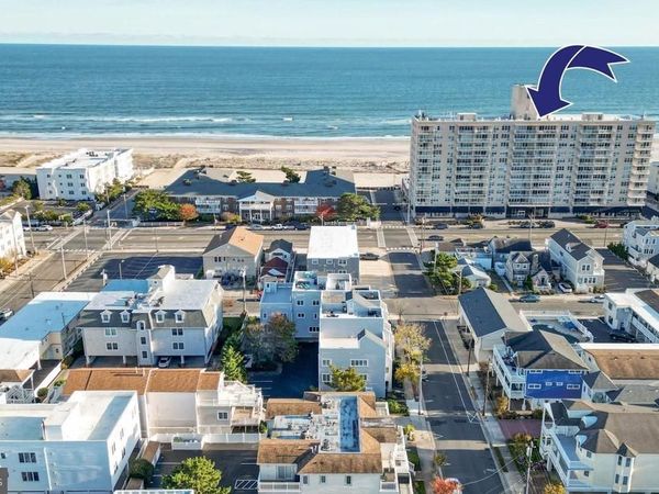 9400 ATLANTIC AVENUE , Unit 504, MARGATE CITY, NJ 08402